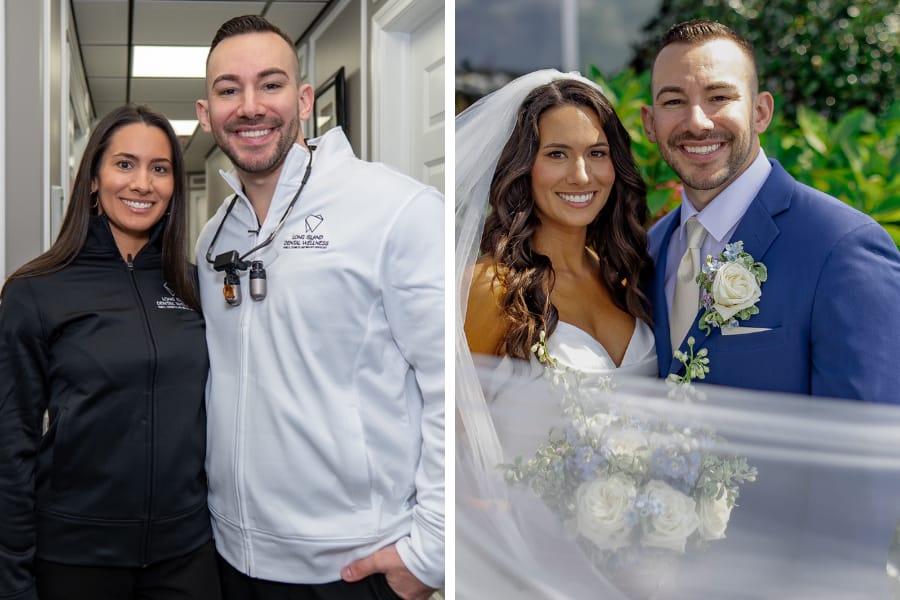 Newlyweds bring new life to beloved Deer Park dental office Greater Long Island