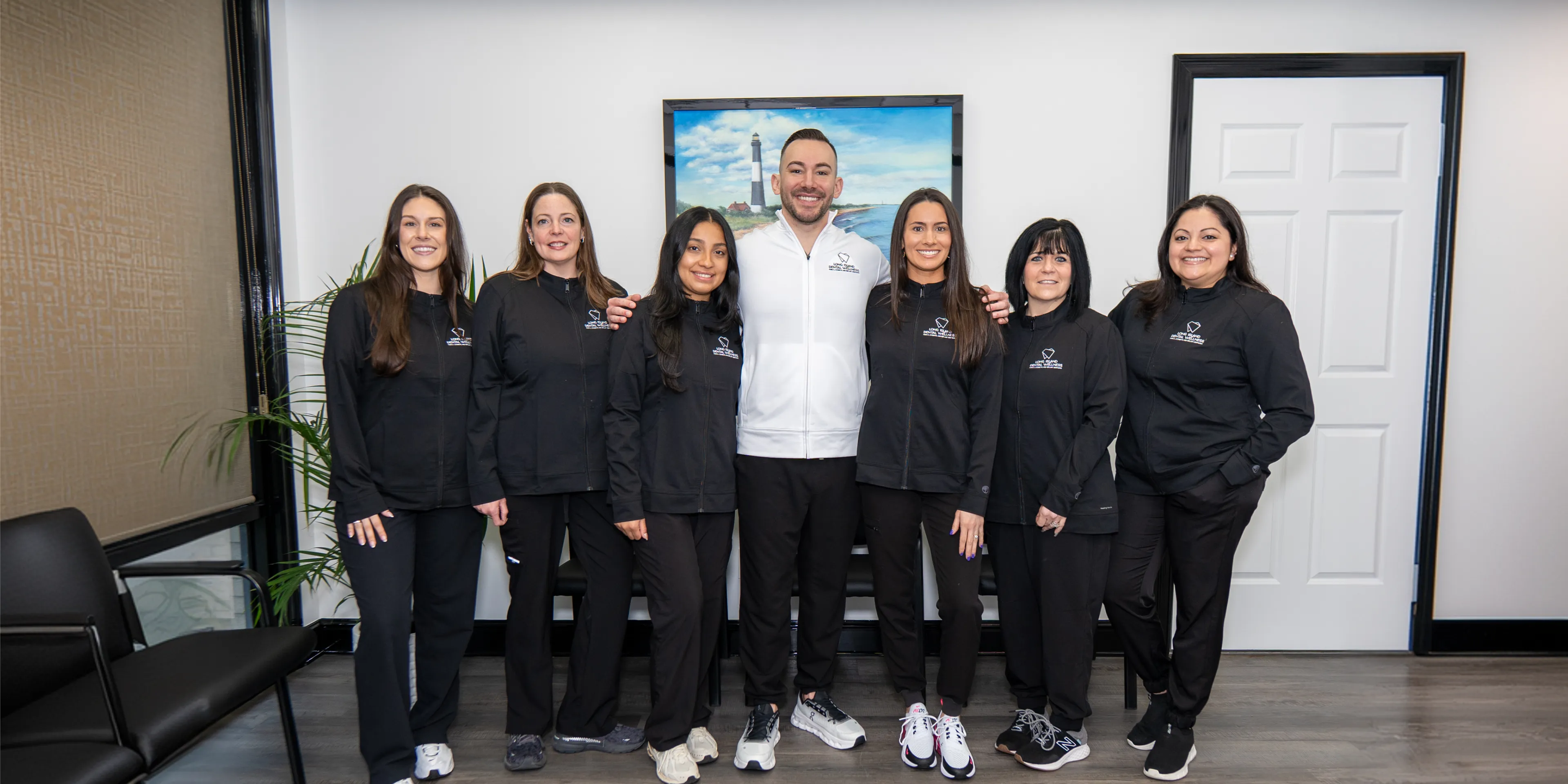 The Long Island Dental Wellness team