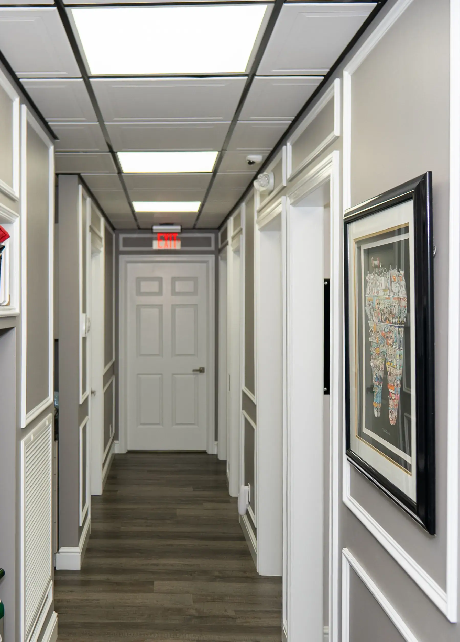 Long Island Dental Wellness workspace