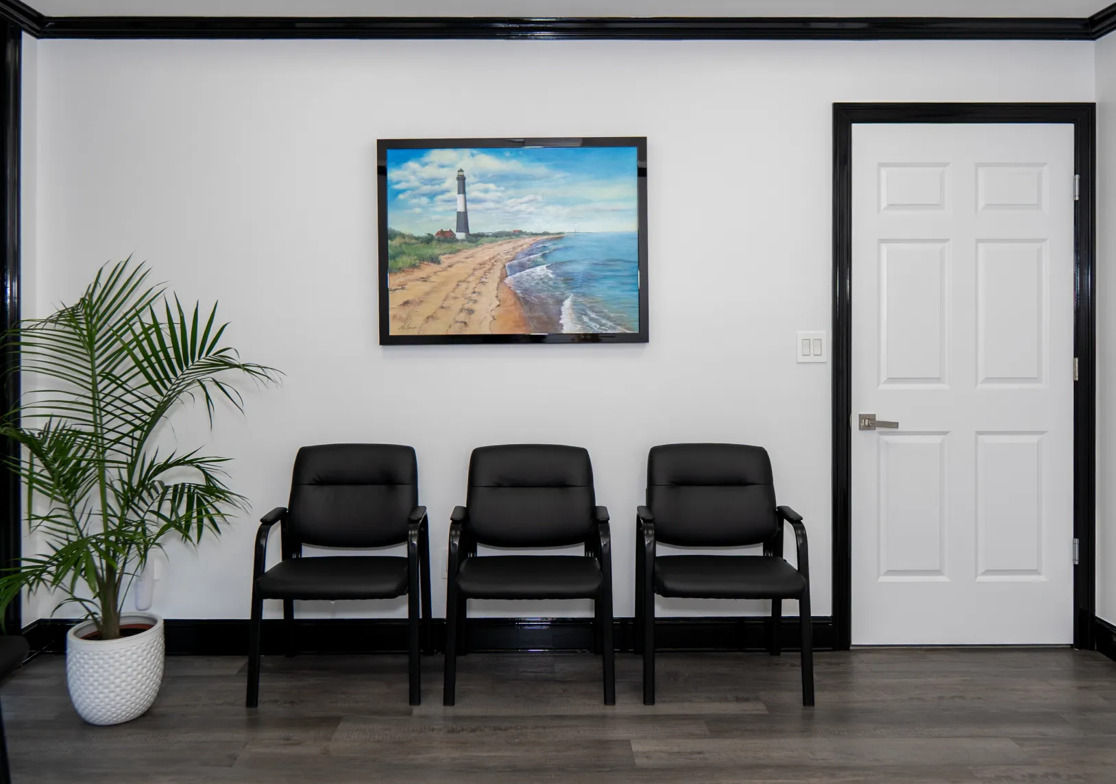 Long Island Dental Wellness waiting area